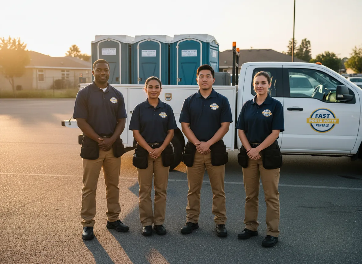Standard Porta Potty Rentals company in Wells, MI