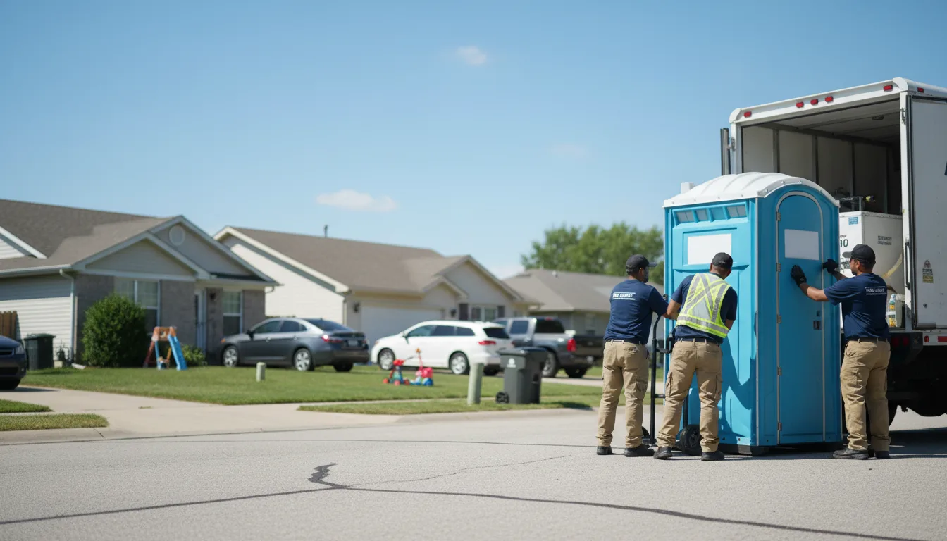 Standard Porta Potty Rentals in Wells, MI near me